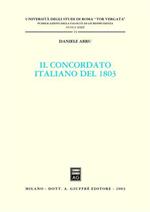 Il concordato italiano del 1803
