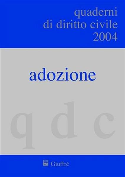 Quaderni di diritto civile (2004) - copertina