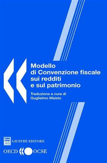 Modello di convenzione fiscale sui redditi e sul patrimonio - copertina