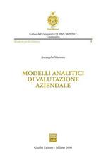 Modelli analitici di valutazione aziendale