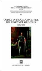 Codici di procedura civile del Regno di Sardegna