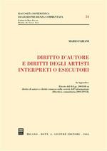 Diritto d'autore e diritti degli artisti interpreti o esecutori