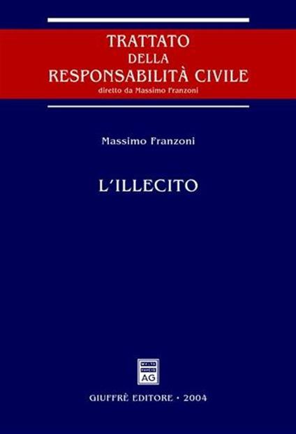 L' illecito - Massimo Franzoni - copertina