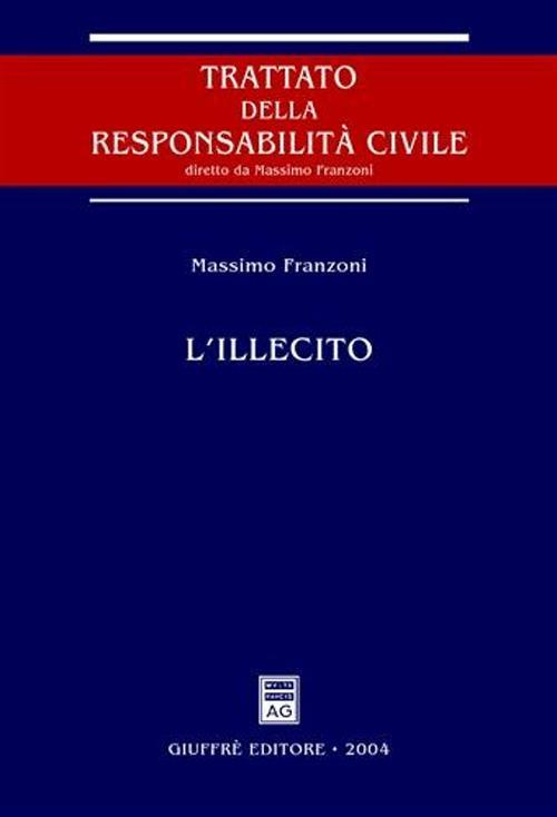 L' illecito - Massimo Franzoni - copertina
