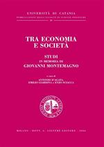 Tra economia e società. Studi in memoria di Giovanni Montemagno