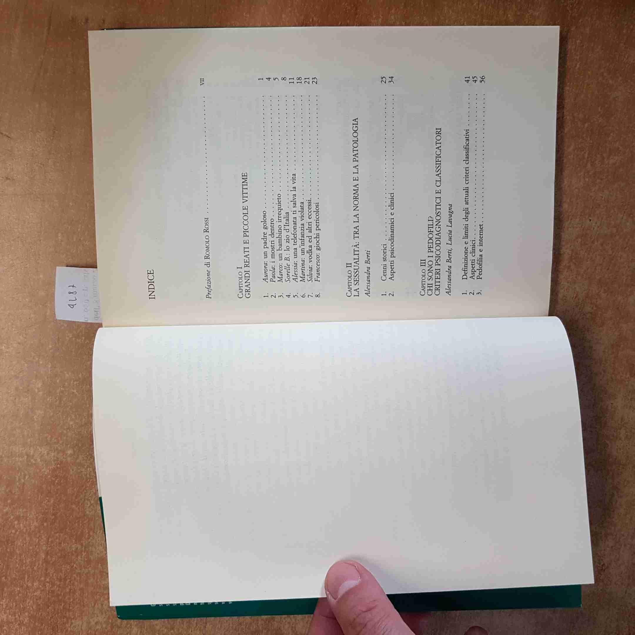 Infanzia violata, interventi psico-sociali, giustizia