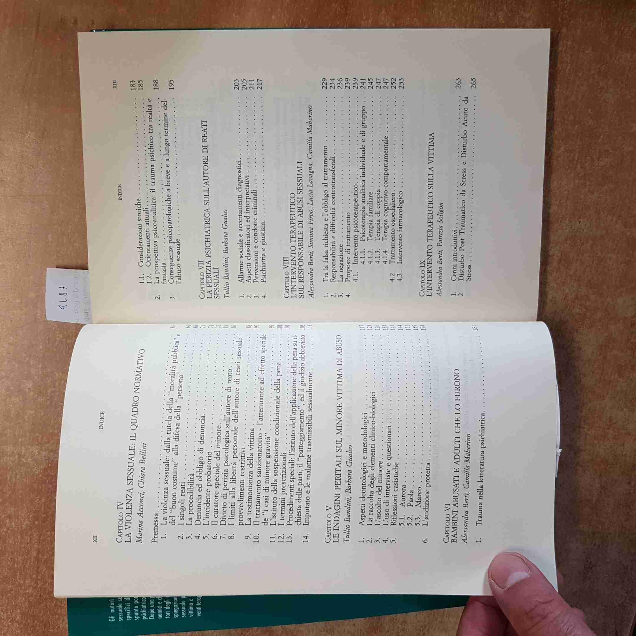 Infanzia violata, interventi psico-sociali, giustizia