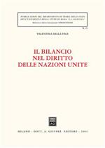 Il bilancio nel diritto delle Nazioni Unite