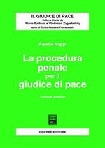 La procedura penale per il giudice di pace