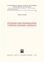 Economia dell'informazione e sistemi contabili aziendali