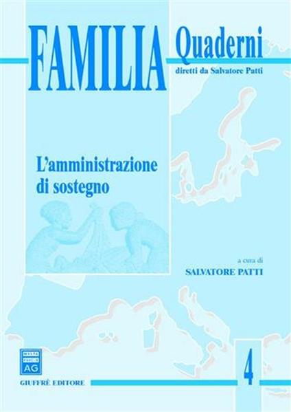 L' amministrazione di sostegno - copertina