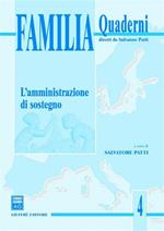 L' amministrazione di sostegno