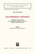 Gli ospedali cattolici. I modelli statunitensi e l'esperienza giuridica italiana: profili comparatistici. Vol. 1: Gli ospedali cattolici negli Usa.