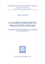 La razionalizzazione dello Stato sociale