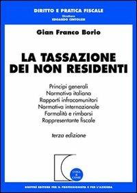 La tassazione dei non residenti -  G. Franco Borio - copertina