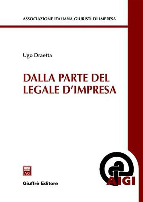 Dalla parte del legale d'impresa - Ugo Draetta - copertina