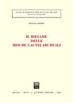 Il riesame delle misure cautelari reali