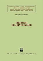 Problemi di rinegoziare