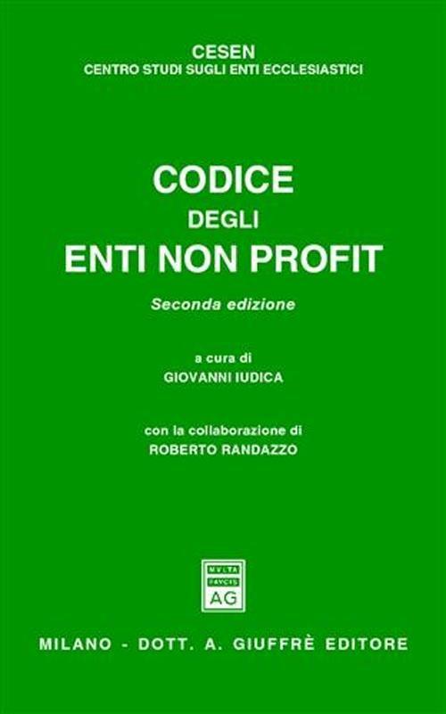 Codice degli enti non profit - copertina