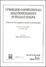 I problemi costituzionali dell'immigrazione in Italia e in Spagna