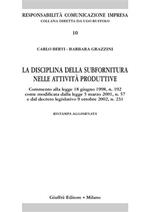 La disciplina della subfornitura nelle attività produttive