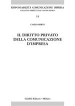 Il diritto privato della comunicazione d'impresa