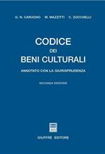 Codice dei beni culturali. Annotato con la giurisprudenza