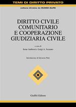 Diritto civile comunitario e cooperazione giudiziaria civile