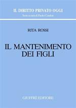 Il mantenimento dei figli