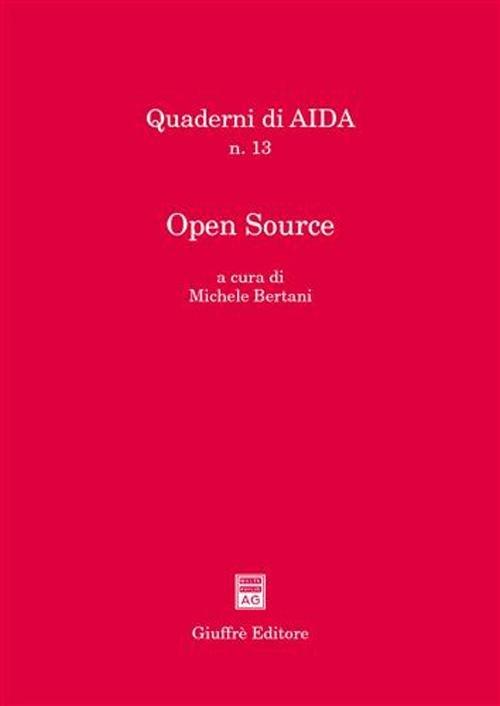 Open Source. Atti del Convegno (Foggia, 2-3 luglio 2004) - copertina
