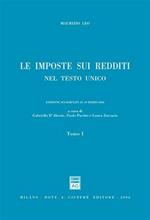 Le imposte sui redditi nel Testo Unico