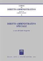 Diritto amministrativo speciale