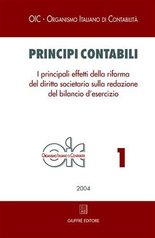 Principi contabili (2005). Vol. 1: Appendice di aggiornamento al principio contabile. - copertina