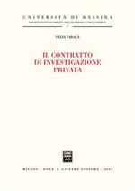 Il contratto di investigazione privata