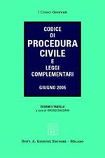 Codice di procedura civile e leggi complementari