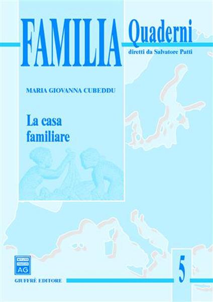 La casa familiare - M. Giovanna Cubeddu - copertina