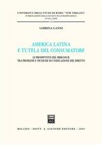 America latina e tutela del consumatore. Le prospettive del Mercosur tra problemi e tecniche di unificazione del diritto