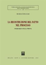 La ricostruzione del fatto nel processo. Soliloqui sulla prova