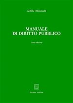 Manuale di diritto pubblico