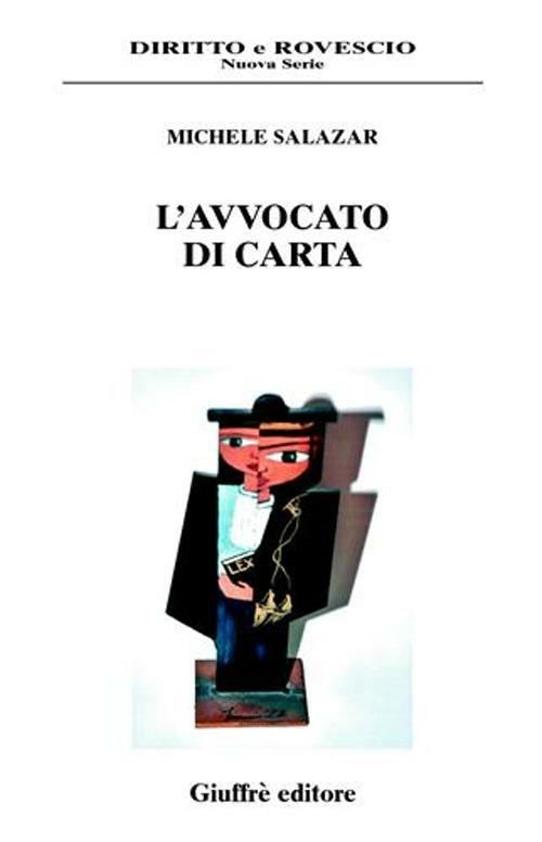 L' avvocato di carta - Michele Salazar - copertina