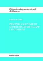 Principi di accountability nei sistemi sanitari italiano e statunitense