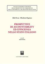 Prospettive di accountability ed efficienza nello Stato italiano