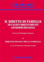 Il diritto di famiglia nei nuovi orientamenti giurisprudenziali. Vol. 5: Diritto penale della famiglia.