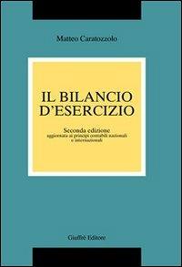 Bilancio d'esercizio - Matteo Caratozzolo - copertina