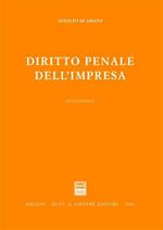 Diritto penale dell'impresa