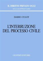 L' interruzione del processo civile