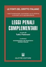 Leggi penali complementari