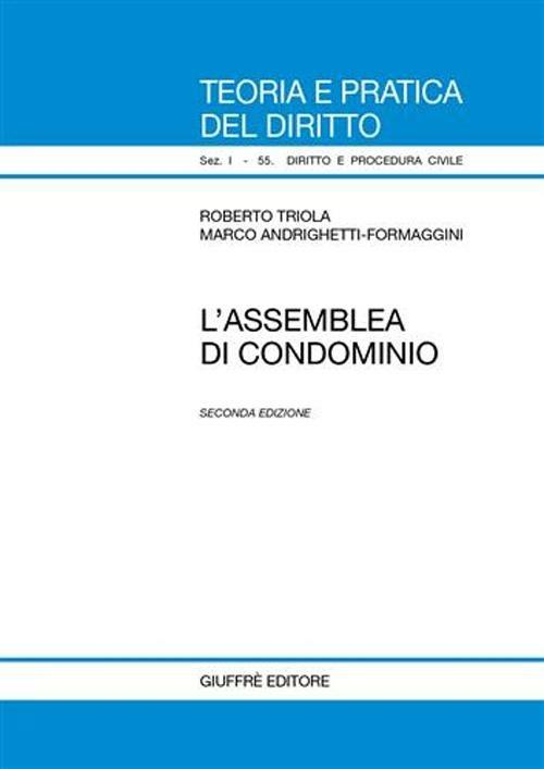 L' assemblea di condominio - Roberto Triola - copertina