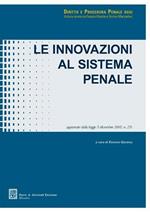 Le innovazioni al sistema penale
