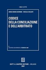 Codice della conciliazione e dell'arbitrato